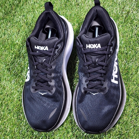 Hoka One One Black Athletic Shoes - Picture 2 of 9